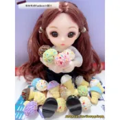 微妙微俏Xuan Chou💋甜筒 冰淇淋 餅乾 仿真 微縮 食玩 場景模型 家家酒 袖珍屋 拍攝道具 diy材料