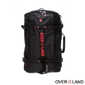 OVERLAND - 美式十字軍 - LOGO造型大容量三用後背包 - 5899