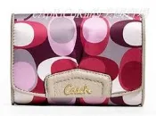 官網代購《COACH》#48870 經典 C LOGO 抓皺設計 皮夾 錢夾 短夾 中夾【本賣場COACH商品 歡迎在問與答中詢問報價】