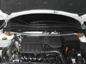 summit 三密特 10-14年 MAZDA3 馬三 引擎室拉桿 前下井字拉桿 後下二點 合金鋼後下樑拉桿 後下井
