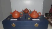《就是愛壺》阿萬師曾財萬製壺陳文全羅榮輝陶刻林荊南撰句共七把一標 完整