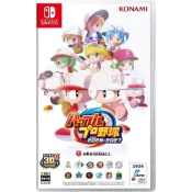 (店+)【Nintendo 任天堂】NS Switch 實況野球2026-2027 國際版 日文版(不支援中文)