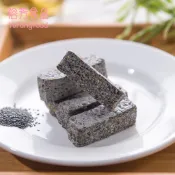 《裕芳食品》黑芝麻牛軋糖