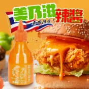 泰國限定！ UNI EAGLE 是拉差美乃滋辣醬 200ML 炸雞醬 漢堡 三明治 沾拌醬 香甜辣椒醬 美乃滋 醬