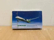 阿開王 ~ 全新 EVA AIR Boeing B787-9 長榮航空 撲克牌 波音 星空聯盟
