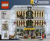 LEGO 樂高 模組化街景 10211 百貨公司 +71014 德國足球隊 $11600