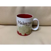 現貨 全新 星巴克 STARBUCKS Malaysia 馬來西亞 國家杯 國家馬克杯 紅色 ICON
