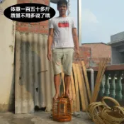 協貿國際日用品生活12館 貴州凱里三皮籠畫眉鳥籠子八哥鷯哥鳥籠竹老竹精品手工畫眉籠全套