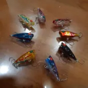 《I FISH》【L49】4公分3克 微物波趴 水表炸裂餌 溪流卷仔 小搞搞 海鰱 呱呱 火口