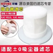 【全球優品匯】日本正負零吸塵器濾芯 XJC Y010 海帕濾網 深澤直人設計 配件適用