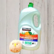 (店+)【Kirkland Signature 科克蘭】晶亮洗碗精 2.66公升 (小柑橘 檸檬草精油 99% 天然植物性配方)