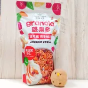 (店+)【Granola House】宴麥森林 蔓越莓杏仁堅果多燕麥片 770公克 (堅果多 脆萃纖 燕麥穀片 蔓越莓 杏仁 核桃 腰果 奇亞籽 )