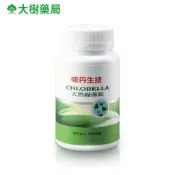 味丹生技 天然綠藻錠 600粒/瓶 大樹藥局