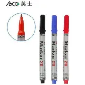 ACE英士 Marker No.20 油性速乾筆~可書寫光碟，簽名，記號，彩繪