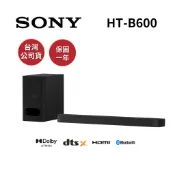 SONY索尼 HT-B600 (限時優惠)3.1.2聲道聲霸 家庭劇院 Bar 6