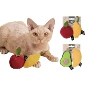 【chachacha】貓薄荷水果造型玩具 2入