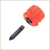 民權橋電子生活百貨 ENGINEER 迷你替換式雙頭膠柄起子6.0mm/2# DST-07 短 雙頭起子 變換 一字 十字 空間不夠