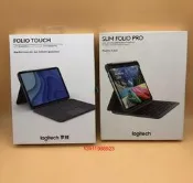 羅技ik1174鍵盤保護套folio touch觸控板適用11英寸air4 air5