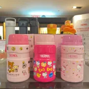 膳魔師大容量720ml食物燜燒罐 保溫罐 燜燒杯 裝湯隨身密封杯 hellokitty限量