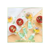 (店+)Q版神明祝壽糖果 梅子棒棒糖  媽祖 關公 土地公 千歲  聖誕千秋 生日拜拜 g3341 