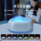 寓偉 空氣香薰機加溼器 500ml超音波擴香儀霧化器 七彩夜燈精油水氧機