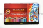 筆殿 捷克製KOH-I-NOOR 36C 頂級油性色鉛筆