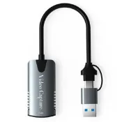 【生活市集】錄影直播 HDMI-TYPE-C USB 1080P 4K IN 視頻傳輸器