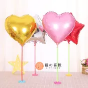 【禮之喜悅】氣球桌飄組 鋁箔氣球 桌飄 氣球托 告白氣球 波波球棒 氣球棒 氣球棍 氣球佈置 氣球 氣球棒