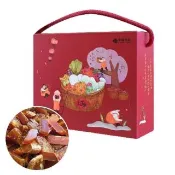 【食誠良品】台灣職人禮盒-酒漬炙燒厚切一口烏魚子 100g*2盒(頂級金門高梁使用)