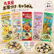 日本🇯🇵丸美屋 永谷園 造型魚板 茶泡飯 寶可夢 吉伊卡哇 麥塊 我的世界 光之美少女 麵包超人