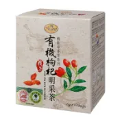 綠色生機健康館 曼寧 有機枸杞明采茶6公克x12入/盒