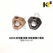 材料王⭐AEON 驚嘆.Polini.OZ.OZS 原廠 排氣管護蓋尾段.排氣管護片.防燙蓋