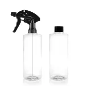 【KT BIKER】 LV103 500ml 噴罐 PET 噴瓶 酒精噴瓶 空瓶 空罐 噴頭  塑膠罐  塑膠瓶 分裝罐
