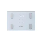 【OMRON 歐姆龍】KRD-403T 莫蘭迪色 體脂機 藍牙智能入門款 體重計(藍色)