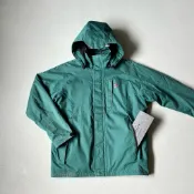 美國經典 Timberland Mont Parka 二件式 fleece內裡外套 棉質混紡 防寒外套 vintage