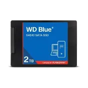 【WD 威騰】WD BLUE 藍標 SA510 2TB 2.5吋 SATA SSD(WDS200T5B0A-00LMP0)