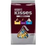 (店+)【Hersheys 好時】Hershey's Kisses 水滴狀綜合巧克力 900g