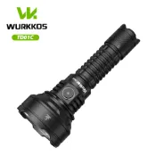 【新品發布 Td01c】wurkkos TD01C 21700 可充電戰術手電筒 LED USB-C 2200Lm 手電