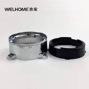 原裝WPM惠家KD130/135/135A/135B半自動咖啡機沖煮頭金屬外框配件