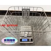 【庫存處理】加大加厚腳踏車車筐前置車籃腳踏車寵物籃女人單車日