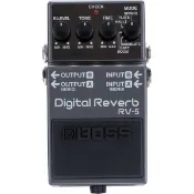 [免運公司貨] BOSS RV-5 Digital Reverb 數位殘響 效果器 RV-5 [唐尼樂器]
