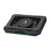 【BreezeOnline 微風精品線上】【Brook】Saviortop筆電渦輪風扇散熱器｜內建USB擴充｜適用10吋-19吋筆電