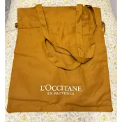 「全新轉售」L’OCCITANE 歐舒丹-永續束口字母托特包