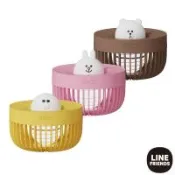 LINE FRIENDS 三合一多功能滅蚊小夜燈 brown 熊大/cony 兔兔/sally 莎莉 LH-G03L