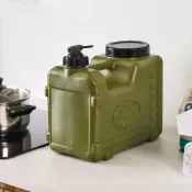 (店+)【KEYWAY 聯府】KEYWAY聯府 SUV兩用儲水桶10L SF5101 防災備水 露營野餐 戶外水箱 儲水桶