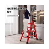 (店+)家用伸縮人字梯 折疊多功能升降梯 閣樓用加厚兩用梯