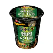 📣台灣現貨📣韓國農心 海苔味杯麵65g 娃娃機 零食批發 生活用品批發 泡麵 沖泡