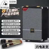 奢菲雅 全網低價 科達雙音圈8寸五喇叭廣場舞音響戶外K歌大功率大音量高檔藍牙音箱 SFY6-25 快速出貨 開發票