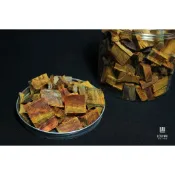 [G0163] 臺灣扁柏(黃檜) 紅油檸香根 車珠餘料 (小品系列) 現貨-羅武/檜木/肖楠/鳳尾/瘤/釘子