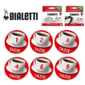 🌈隔日到貨🌈 Bialetti 1 2 3 4 6 9 12杯摩卡壺原廠墊圈 / 濾片適用 八角經典壺/加壓摩卡壺